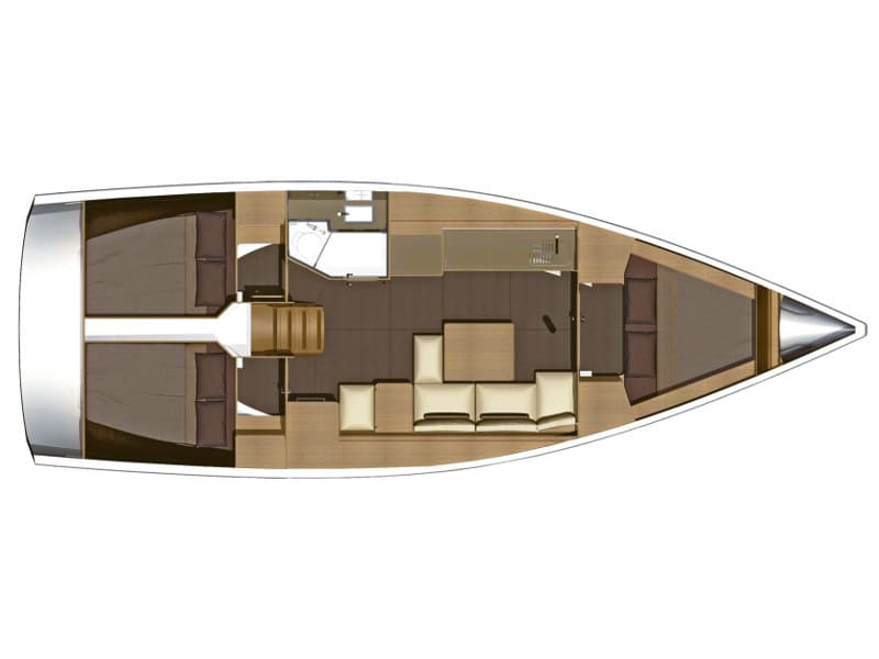 Dufour 382 Grand Large Petar Pan