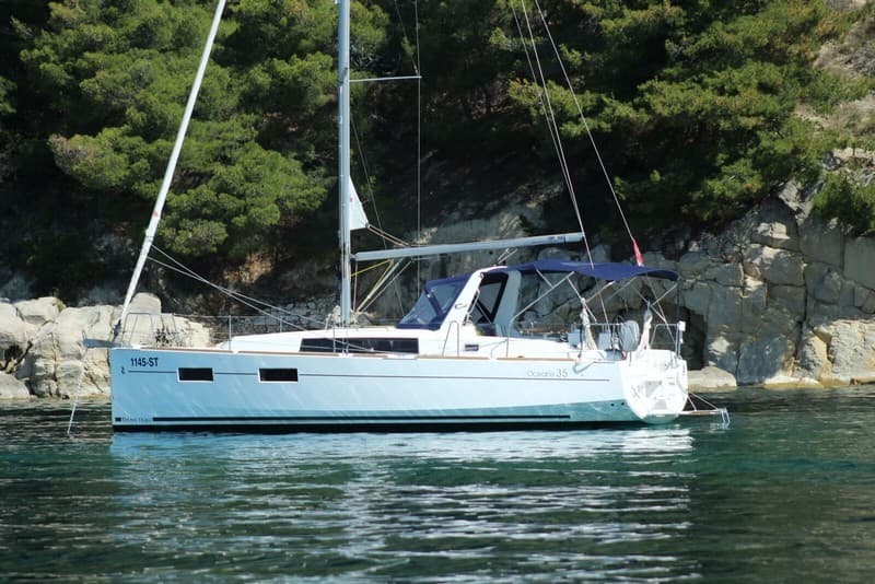 Beneteau Oceanis 35 JEAN MICHEL – bilde 2 av 16