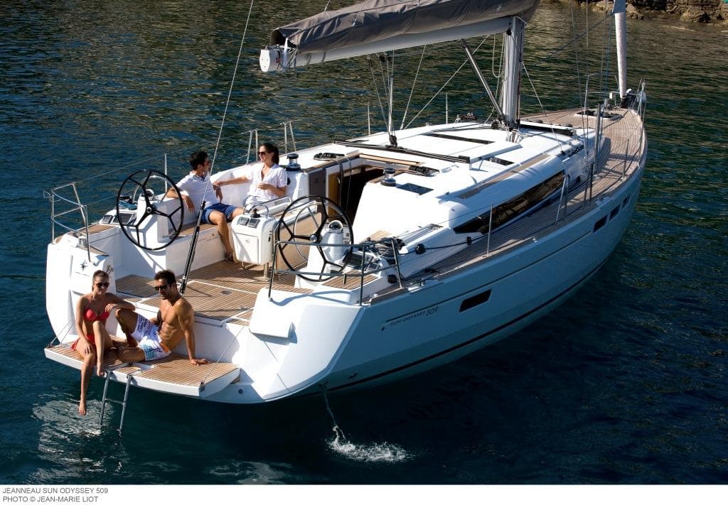 Jeanneau Sun Odyssey 509 KAOS – bilde 4 av 9