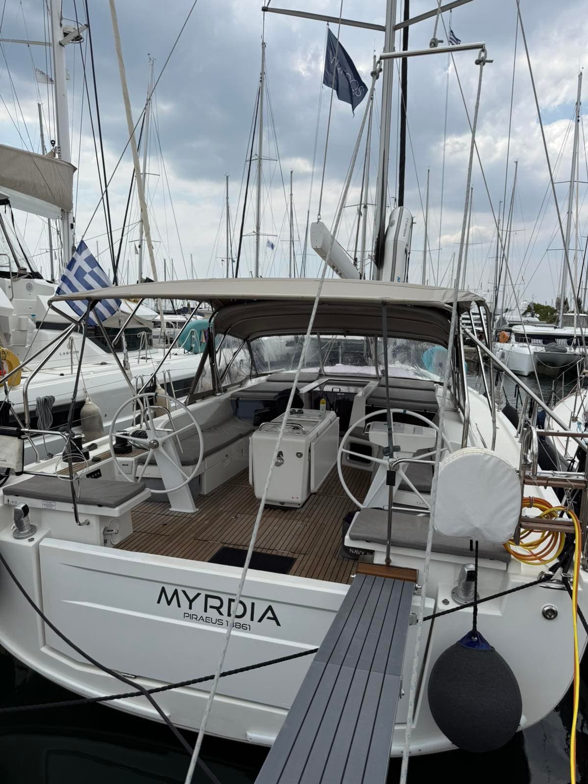 Beneteau Oceanis 51.1 MYRDIA – bilde 3 av 43