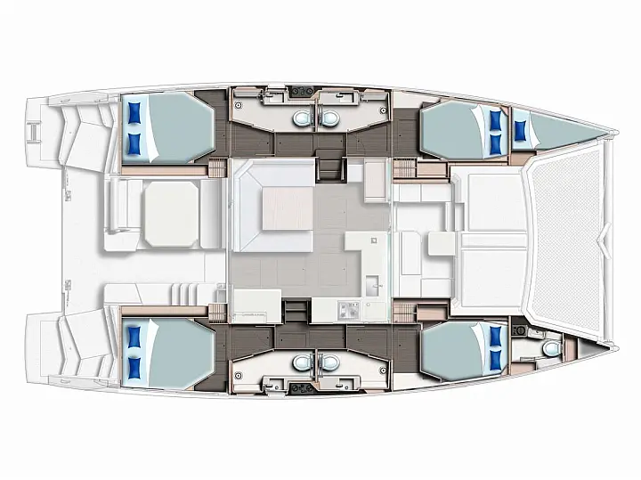 Leopard 45 Marina – bilde 4 av 36