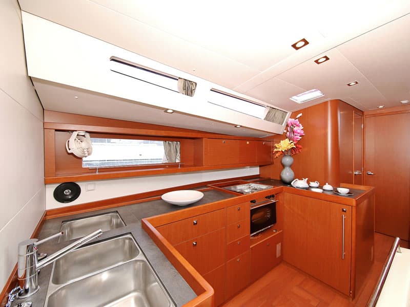 Beneteau Oceanis 48 SAN CLEMENTE – bilde 5 av 58