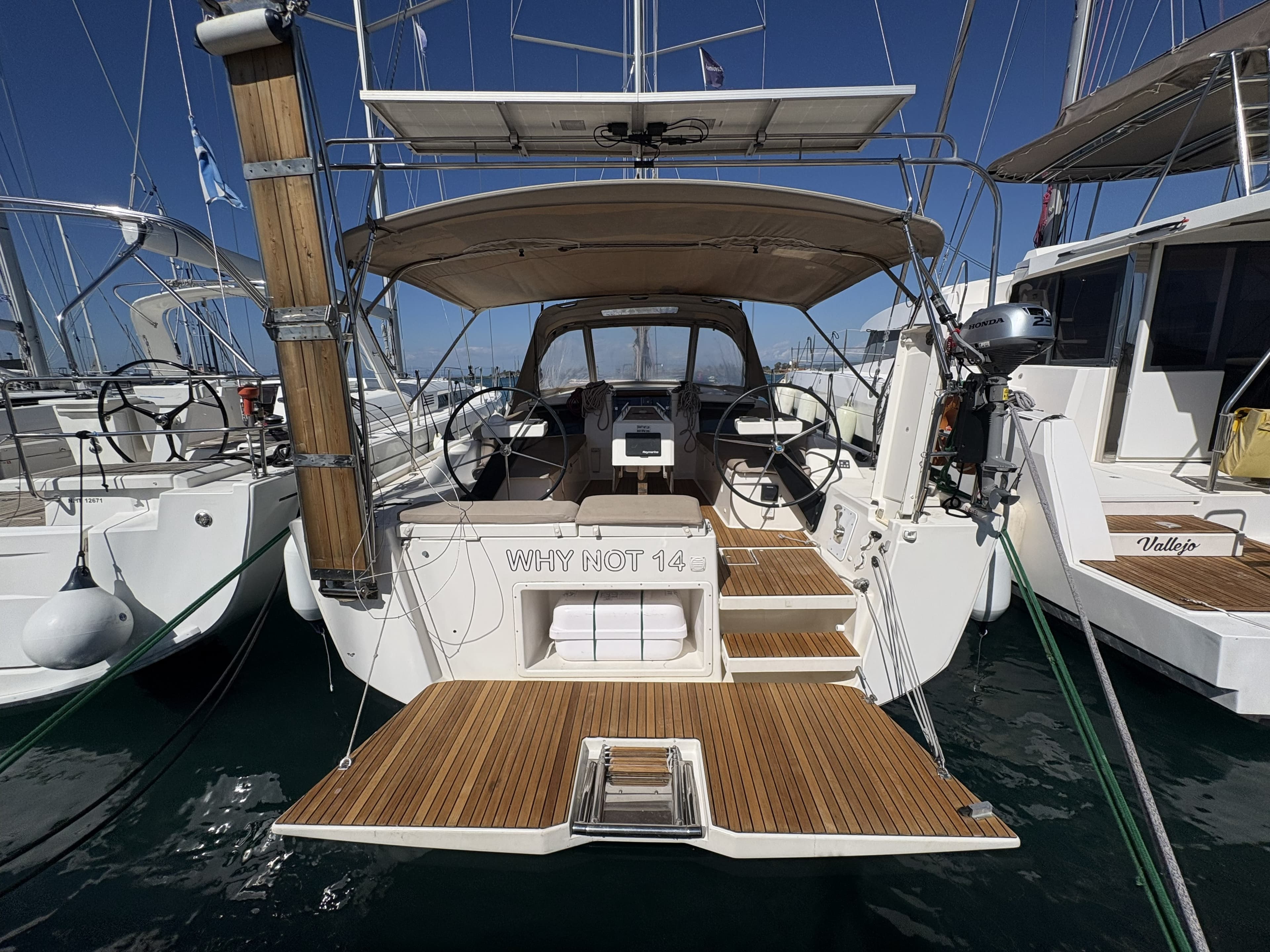 Dufour 390 Why Not 14