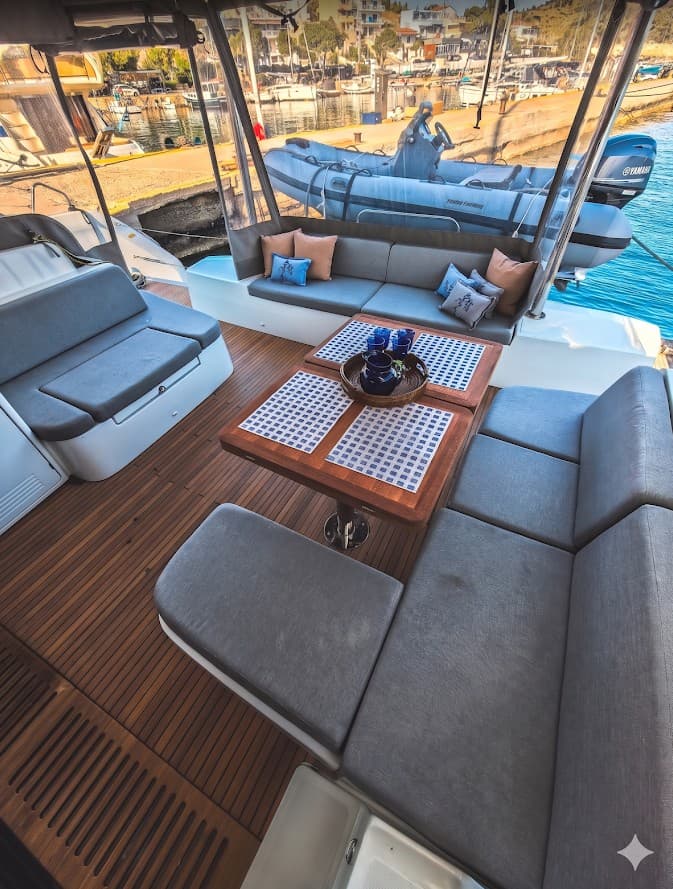 Lagoon 51 Alpha - Skippered – bilde 5 av 12