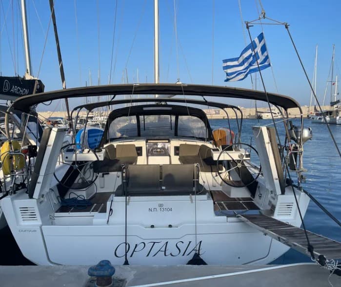 Dufour 470 OPTASIA – bilde 5 av 11