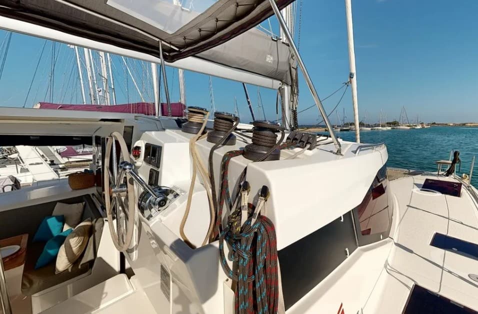 Fountaine Pajot Isla 40 Blue Serenity – bilde 5 av 16