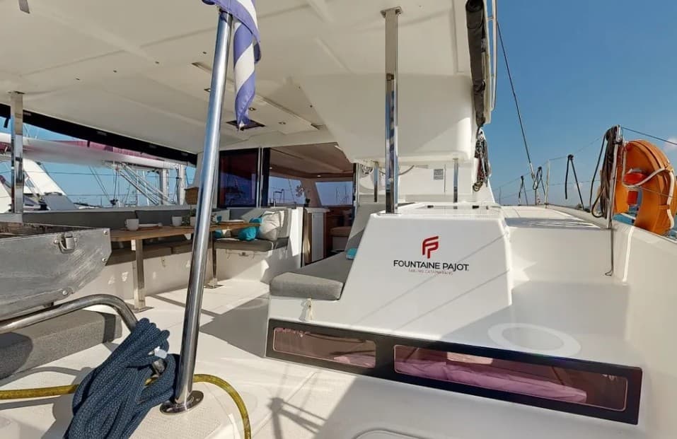 Fountaine Pajot Isla 40 Blue Serenity – bilde 2 av 16