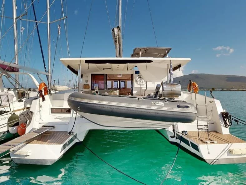 Fountaine Pajot Isla 40 Blue Serenity