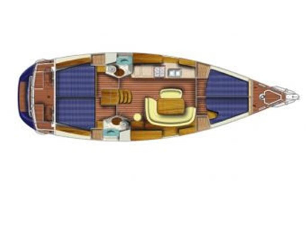 Jeanneau Sun Odyssey 45 Sunflower – bilde 4 av 4