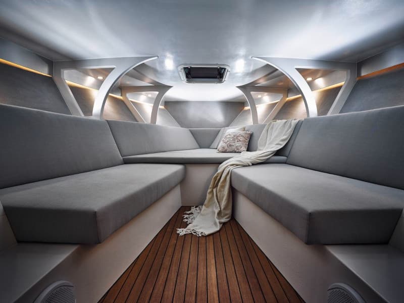 Frauscher 1017 GT ADRIATIC FALCON – bilde 3 av 11