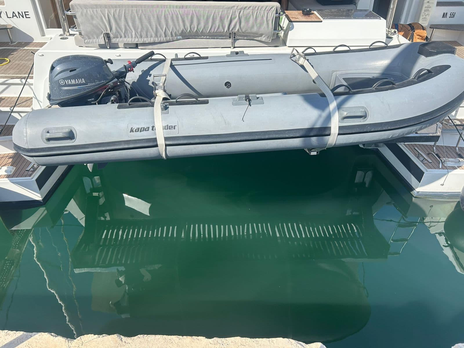 Fountaine Pajot Aura 51 Penny Lane - Green Wave – bilde 3 av 10