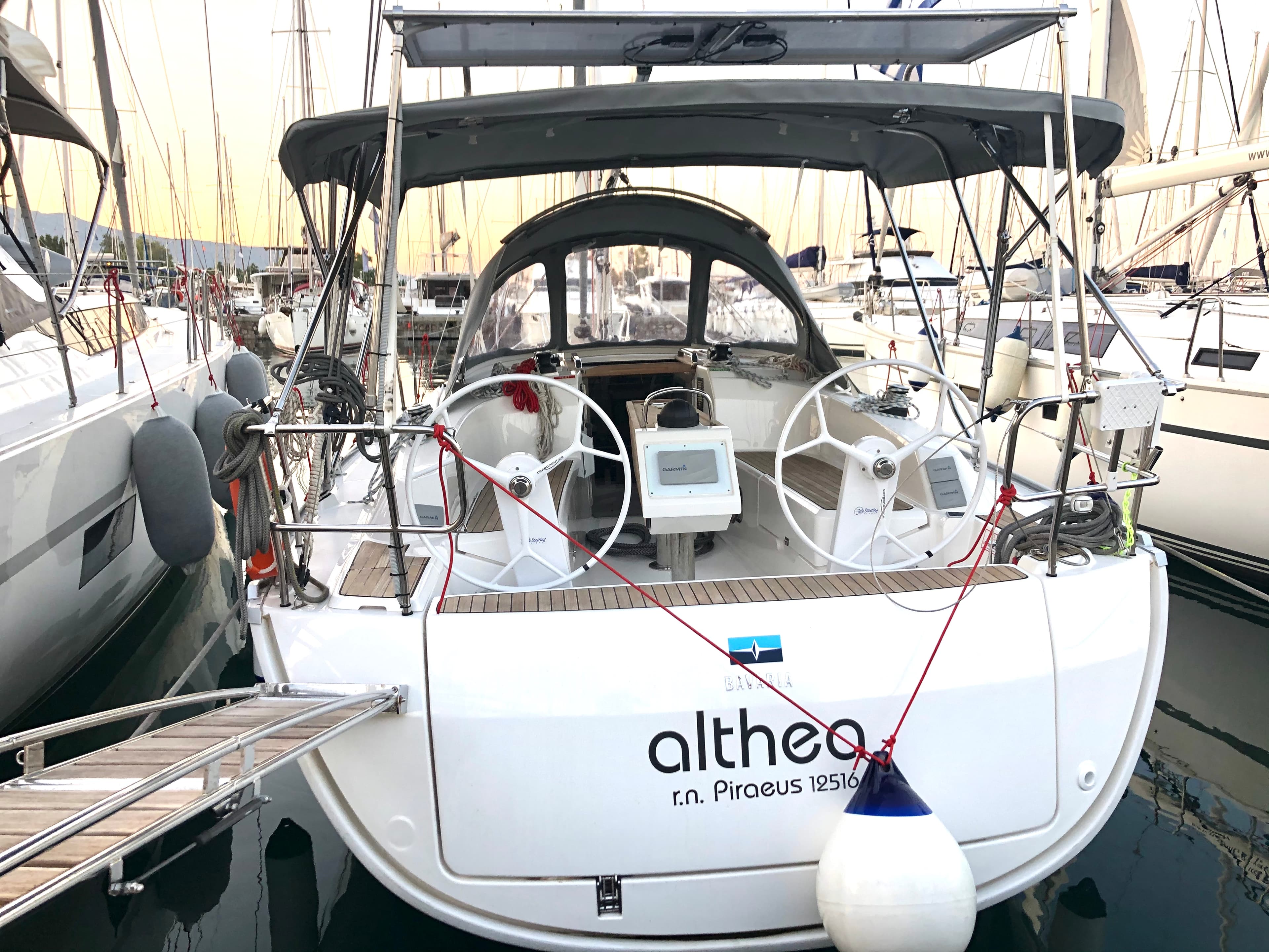 Bavaria Cruiser 34 S/Y Althea