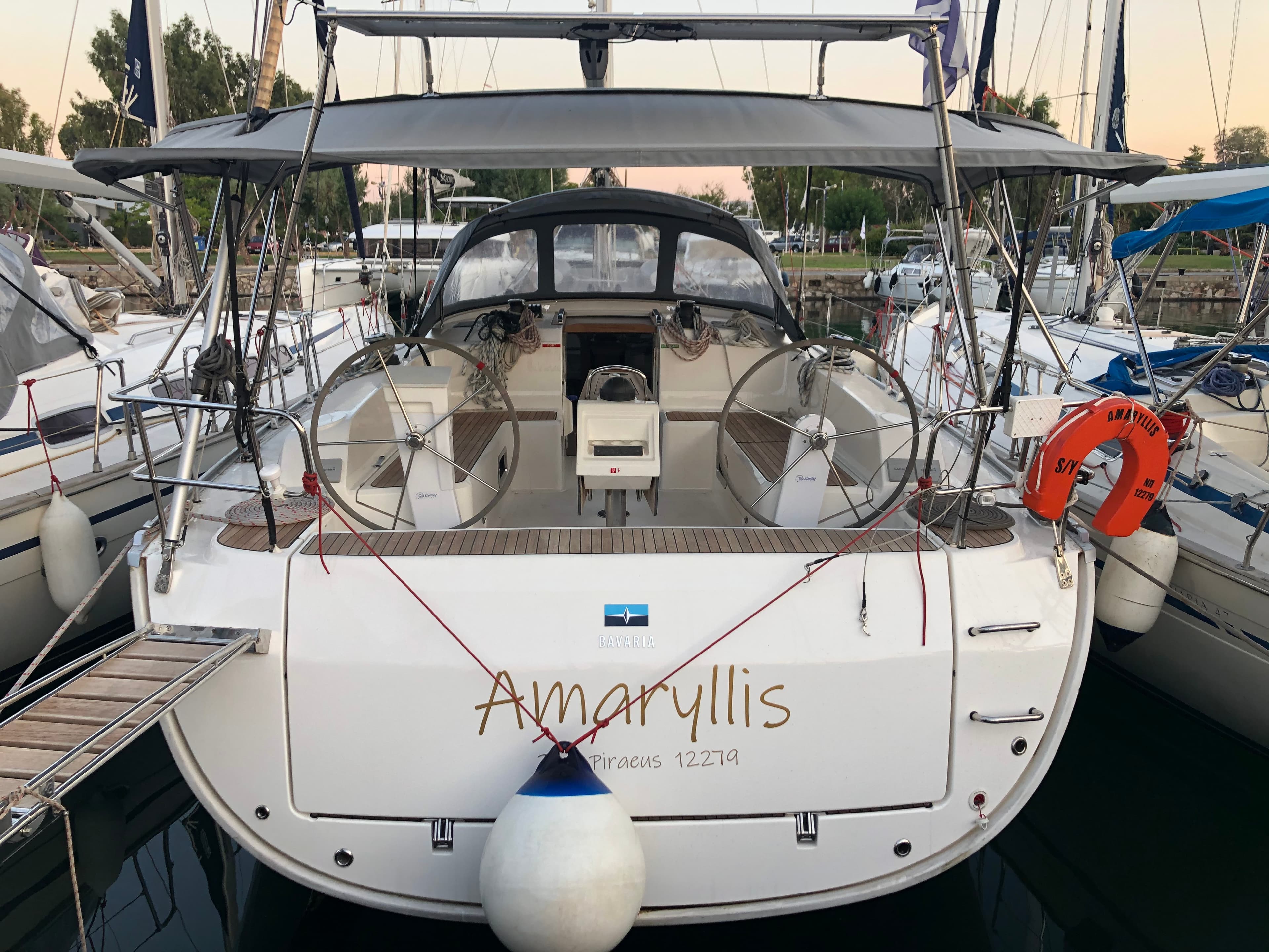 Bavaria Cruiser 46 S/Y Amaryllis