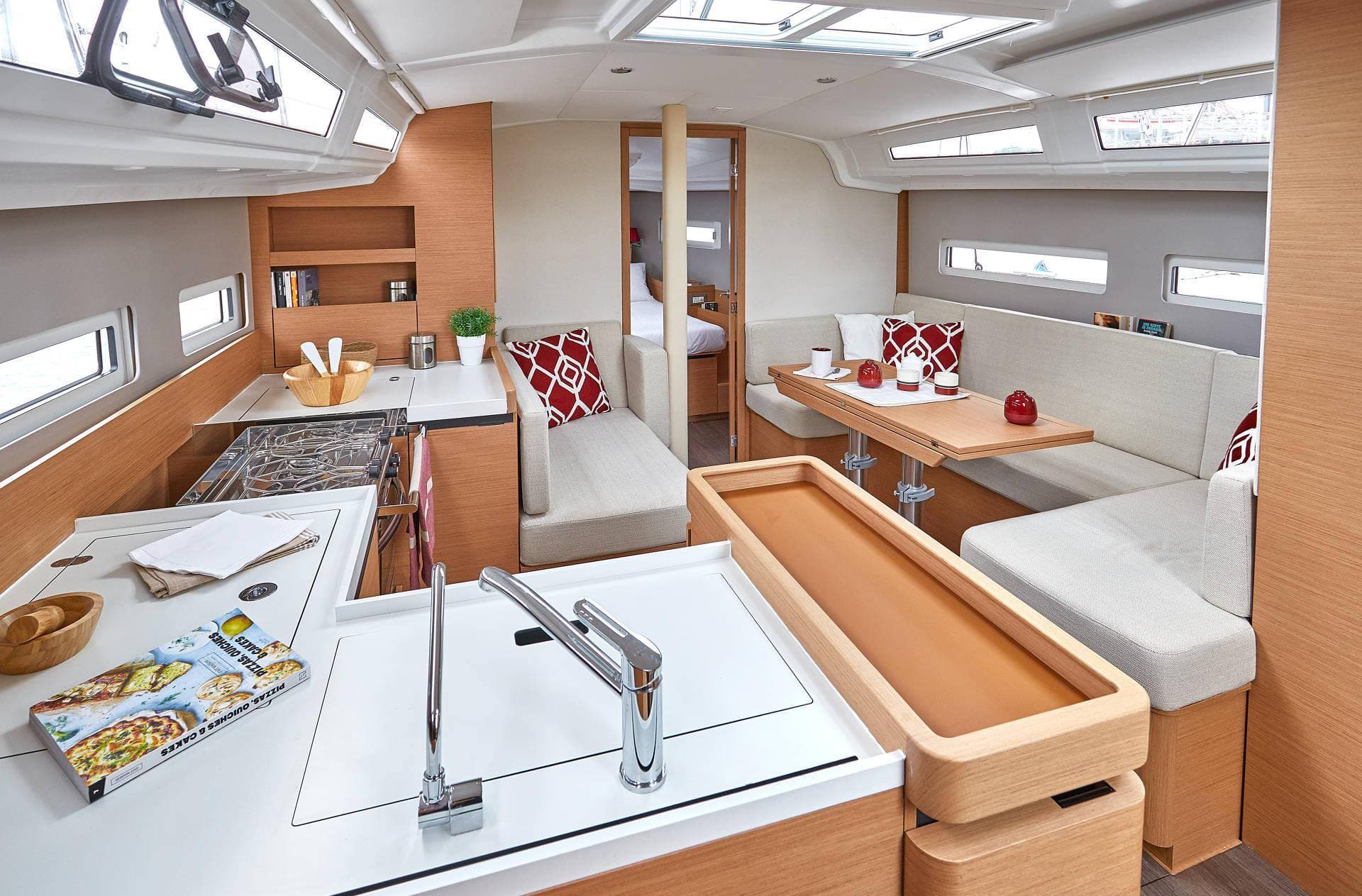 Jeanneau Sun Odyssey 410 Maminti – bilde 3 av 8