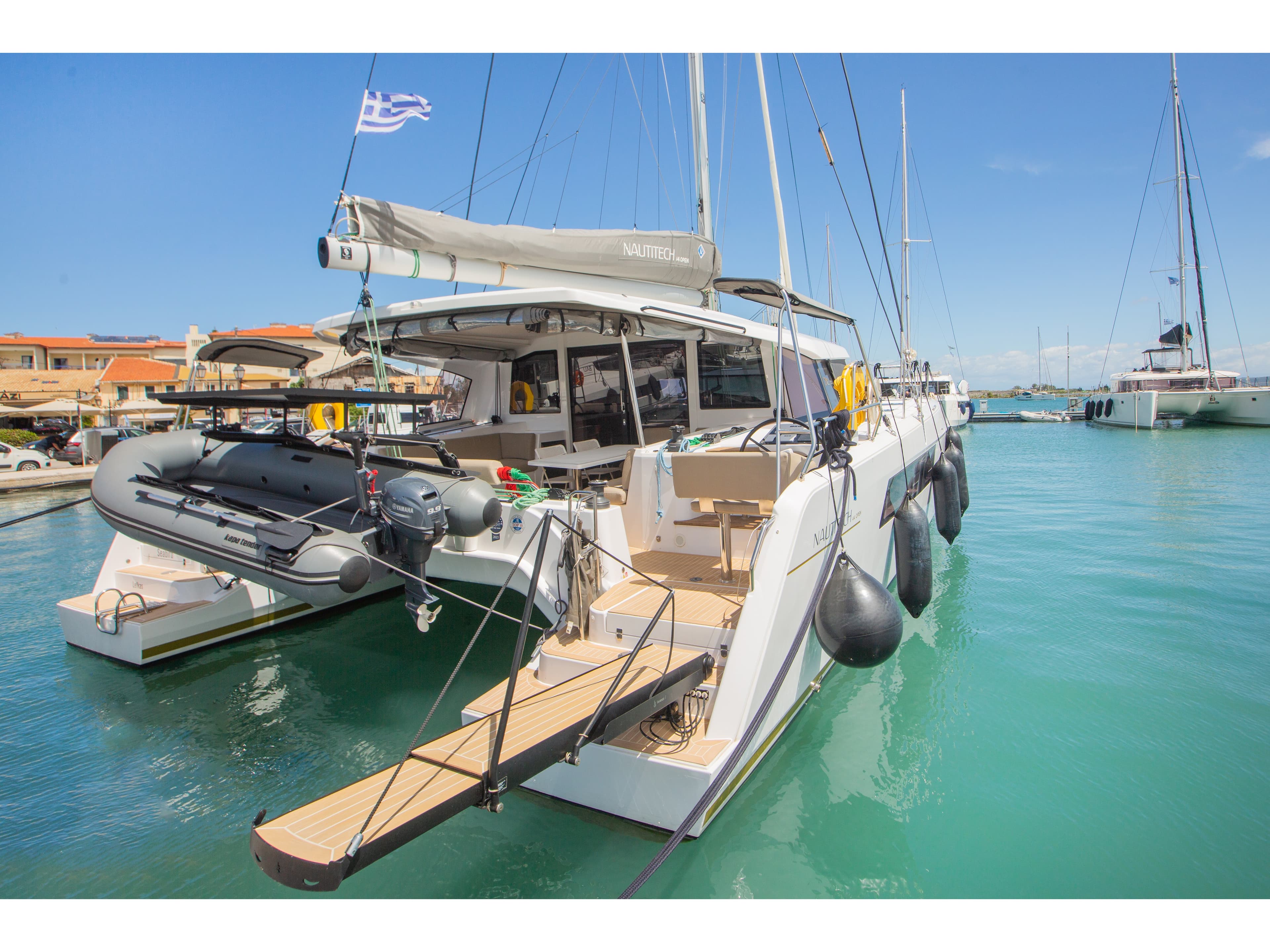 Nautitech 44 Open Seabird