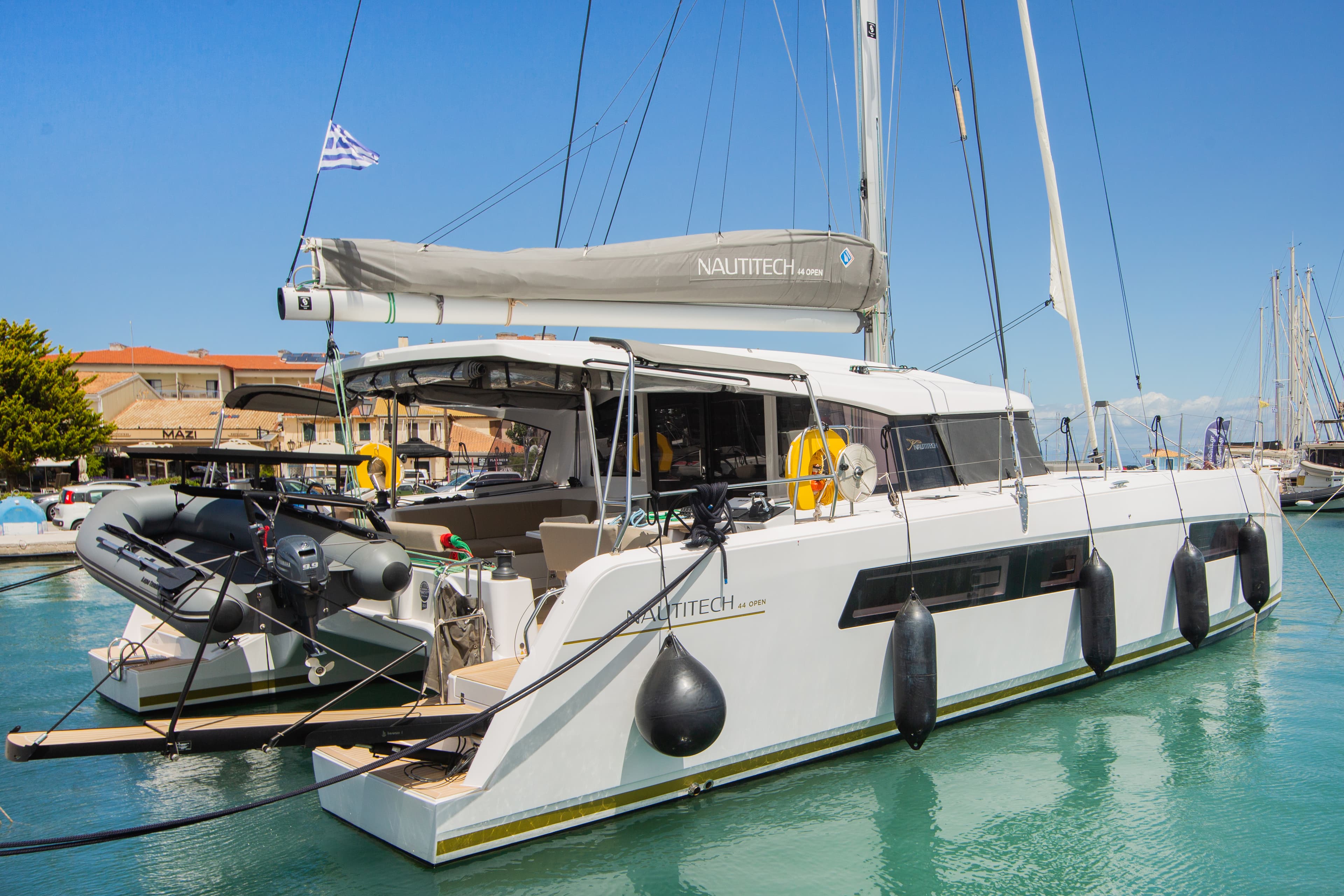 Nautitech 44 Open Seabird – bilde 5 av 22