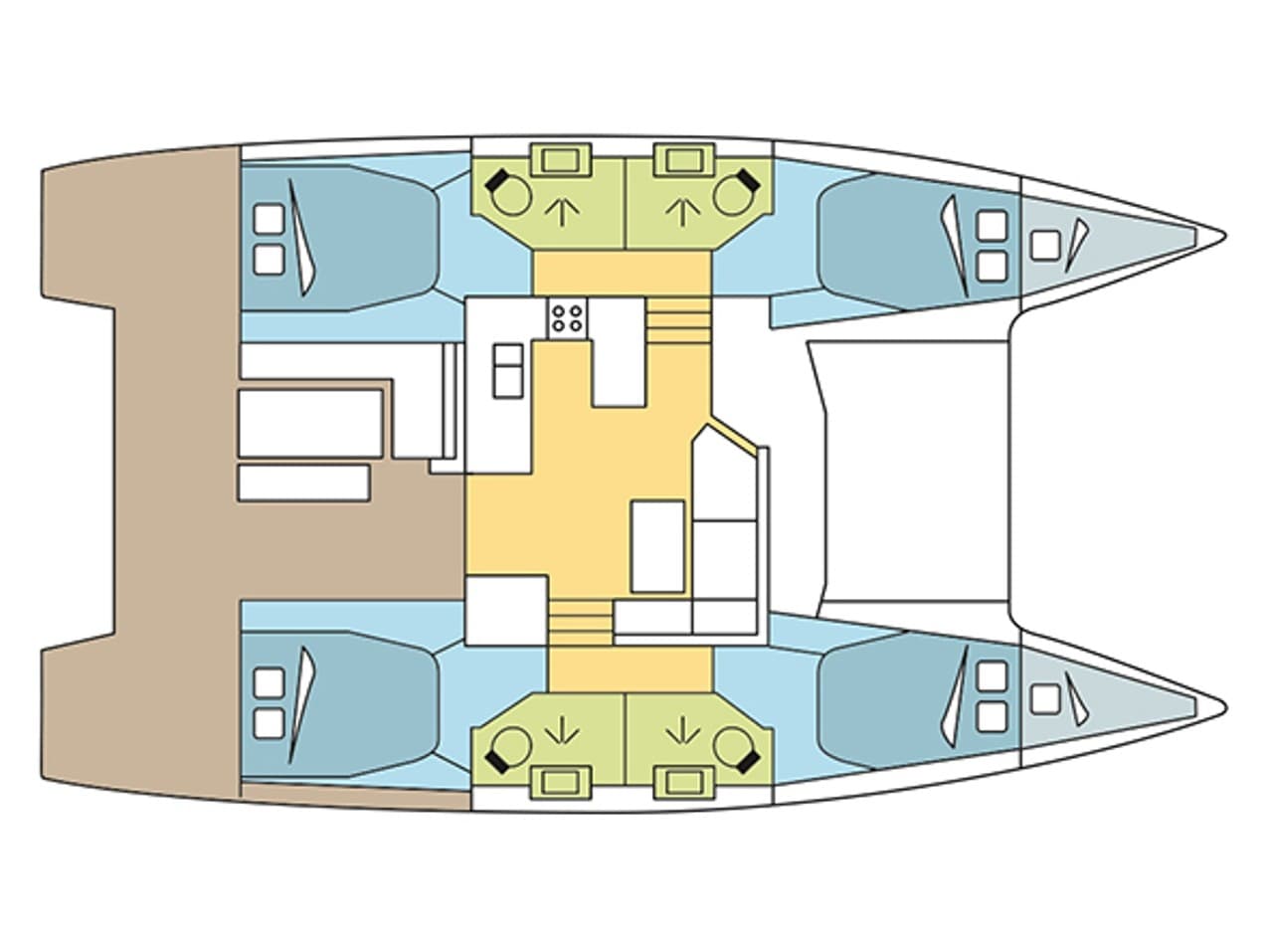 Fountaine Pajot Astréa 42 SHANGRI-LA – bilde 2 av 2