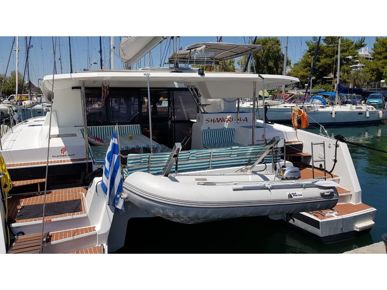 Fountaine Pajot Astréa 42 SHANGRI-LA