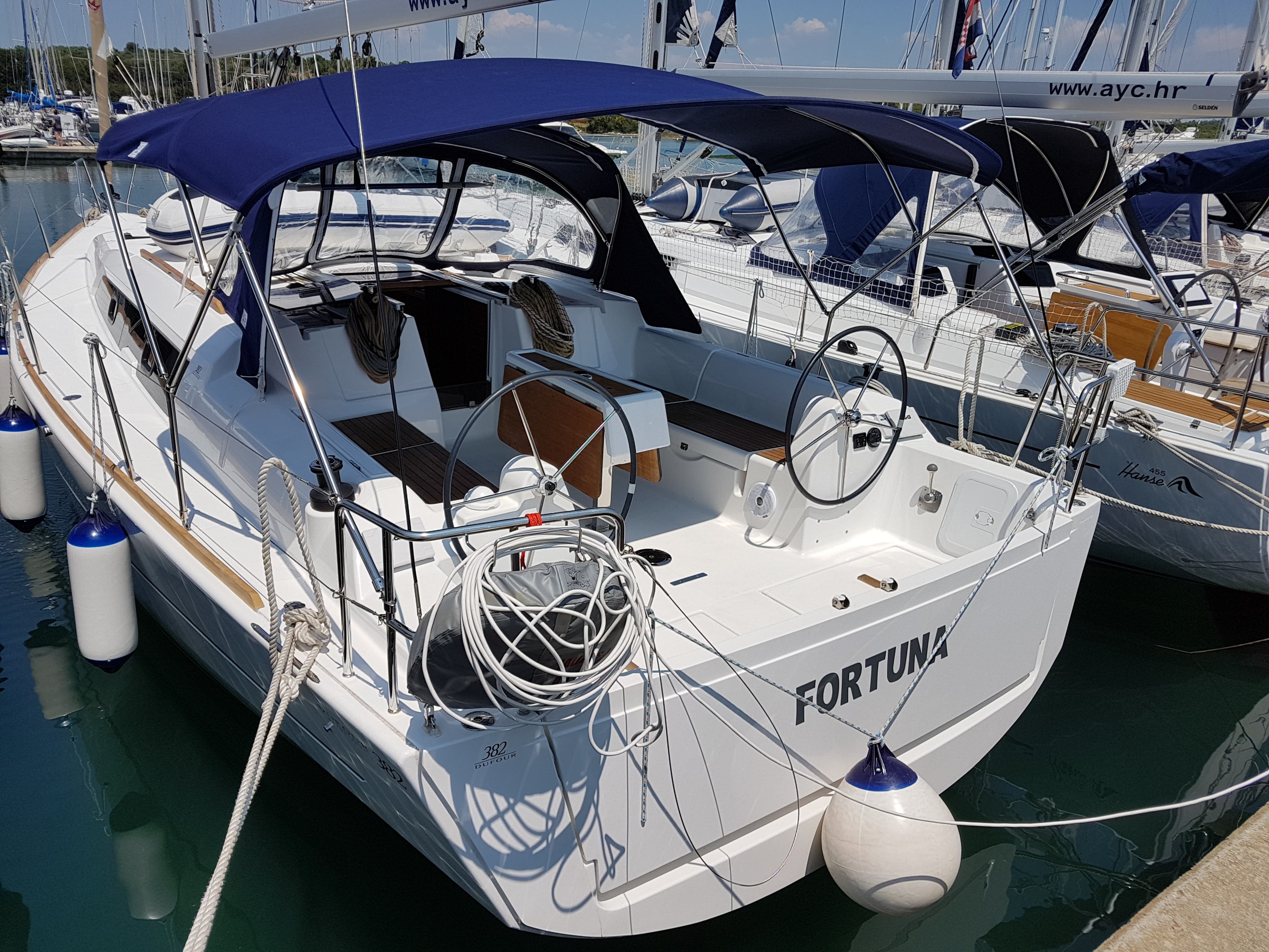 Dufour 382 Grand Large Fortuna – bilde 5 av 15