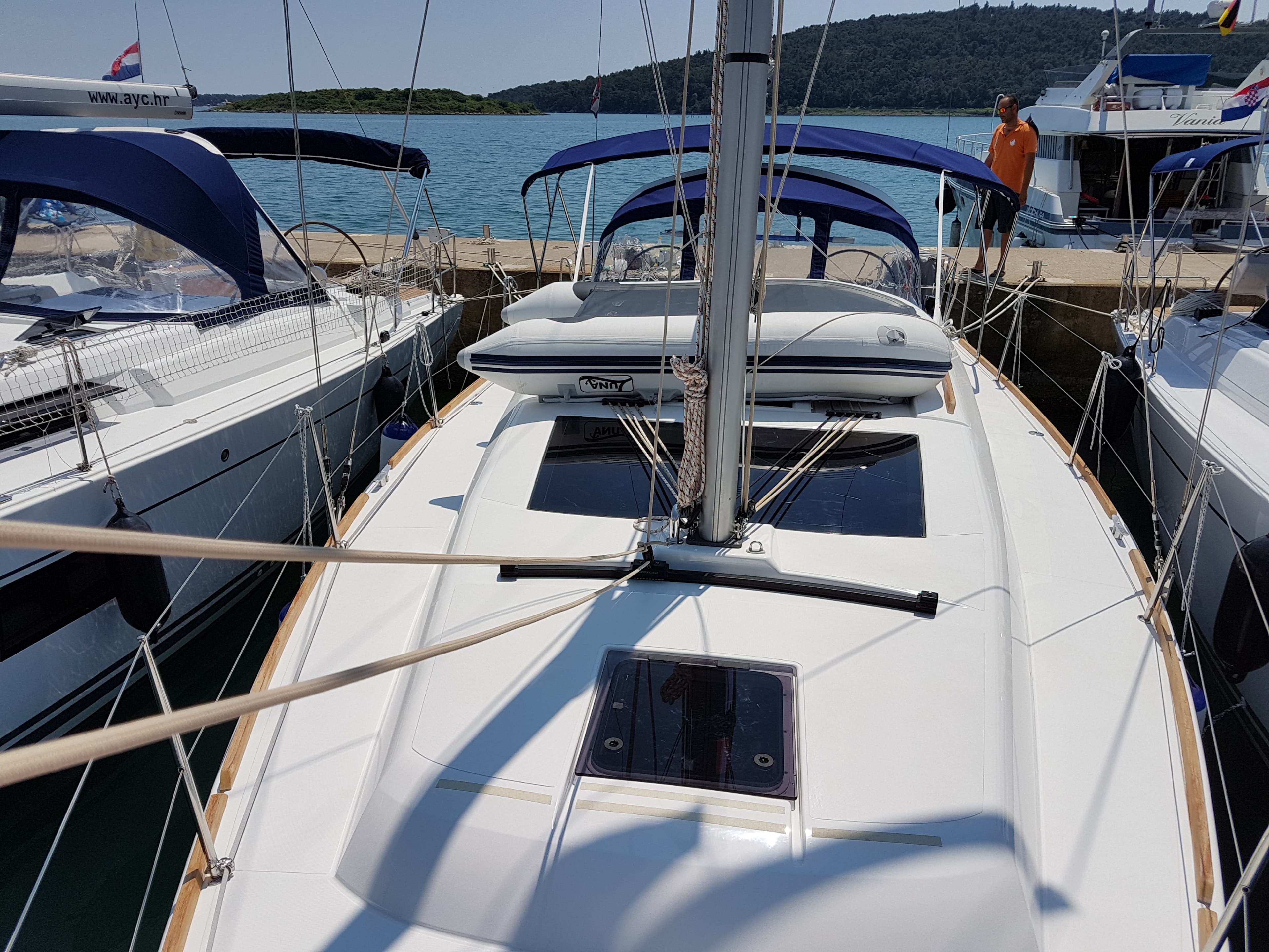 Dufour 382 Grand Large Fortuna – bilde 4 av 15