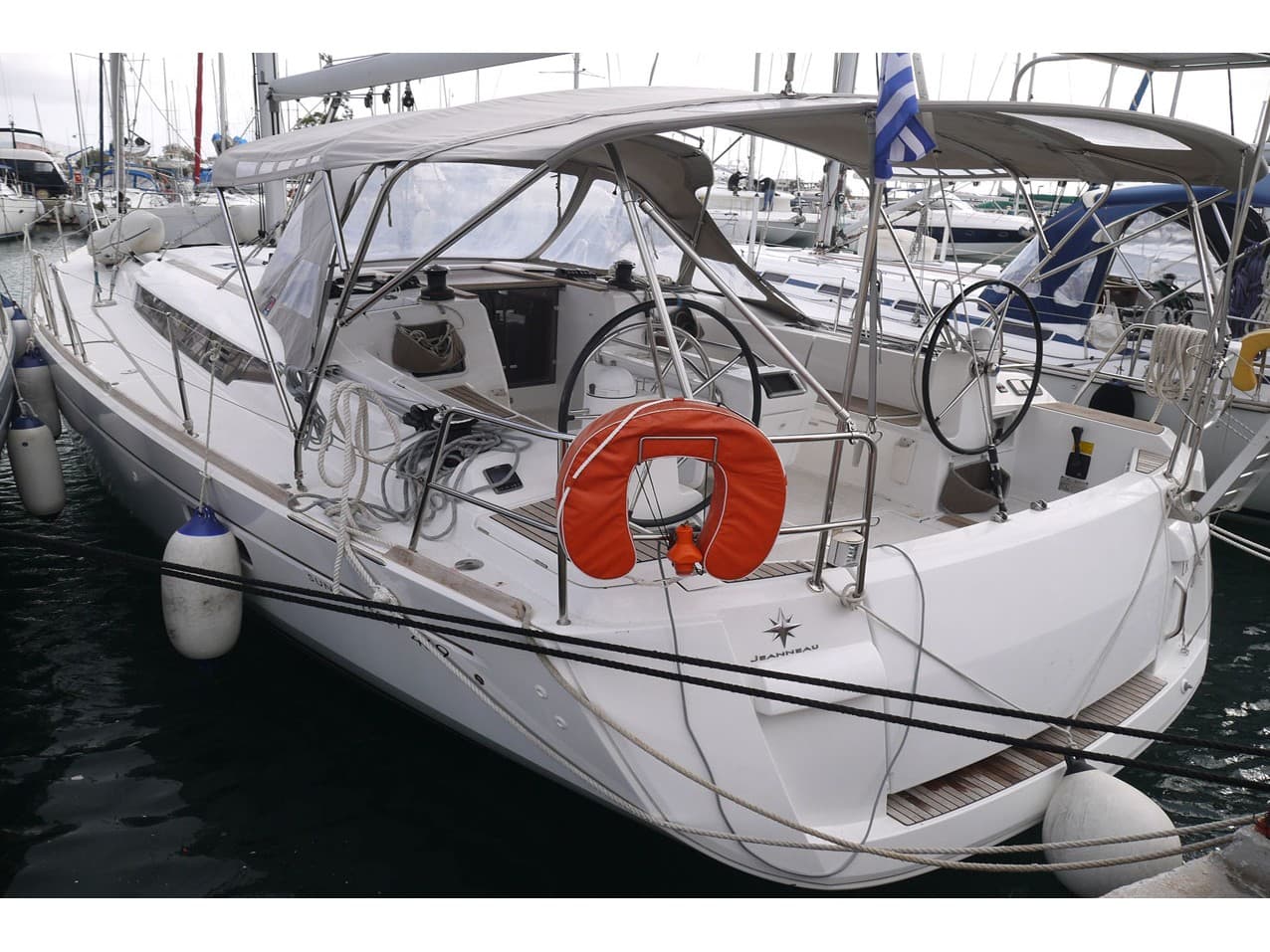 Jeanneau Sun Odyssey 469 KEFI