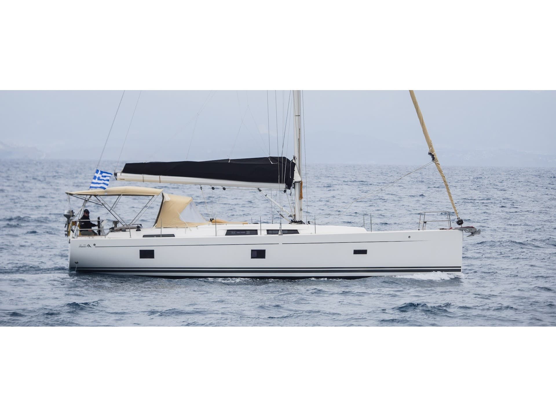 Hanse 458 Sea Ruby