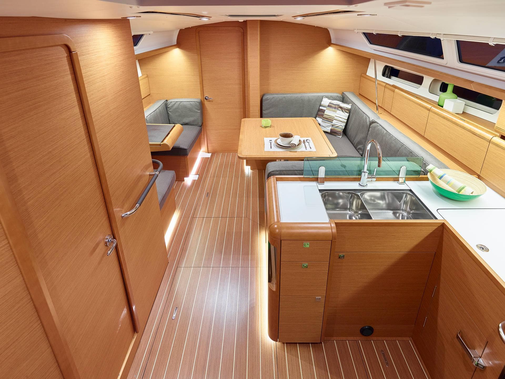 Jeanneau Sun Odyssey 419 Kinthia – bilde 3 av 16