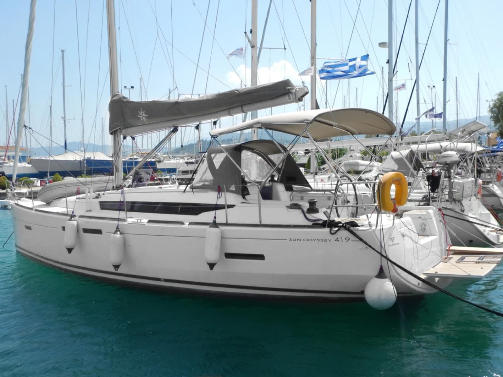 Jeanneau Sun Odyssey 419 Kinthia