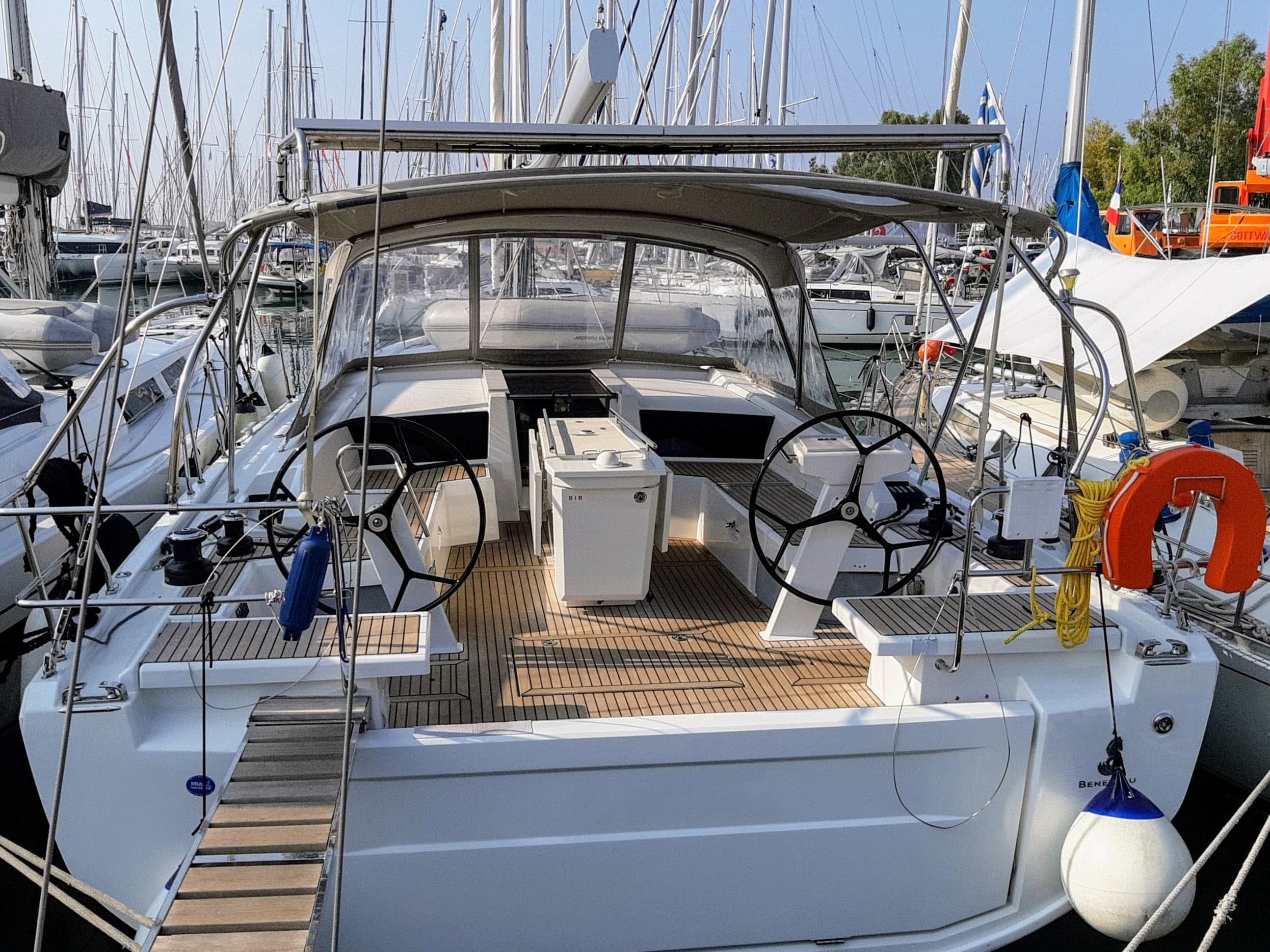 Beneteau Oceanis 46.1 Ostria