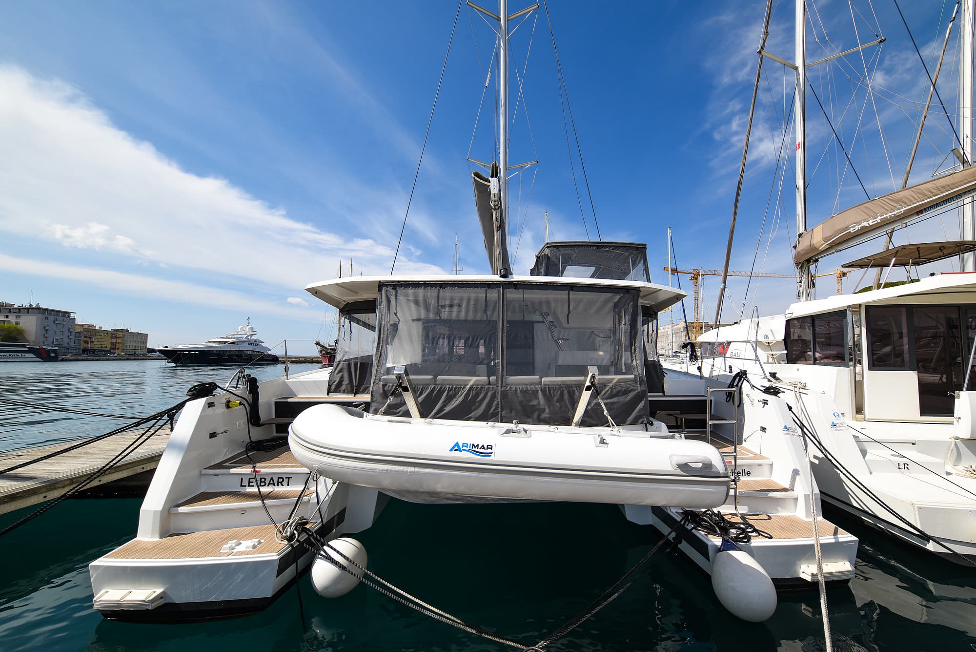 Fountaine Pajot Astréa 42 Le Bart – bilde 3 av 142