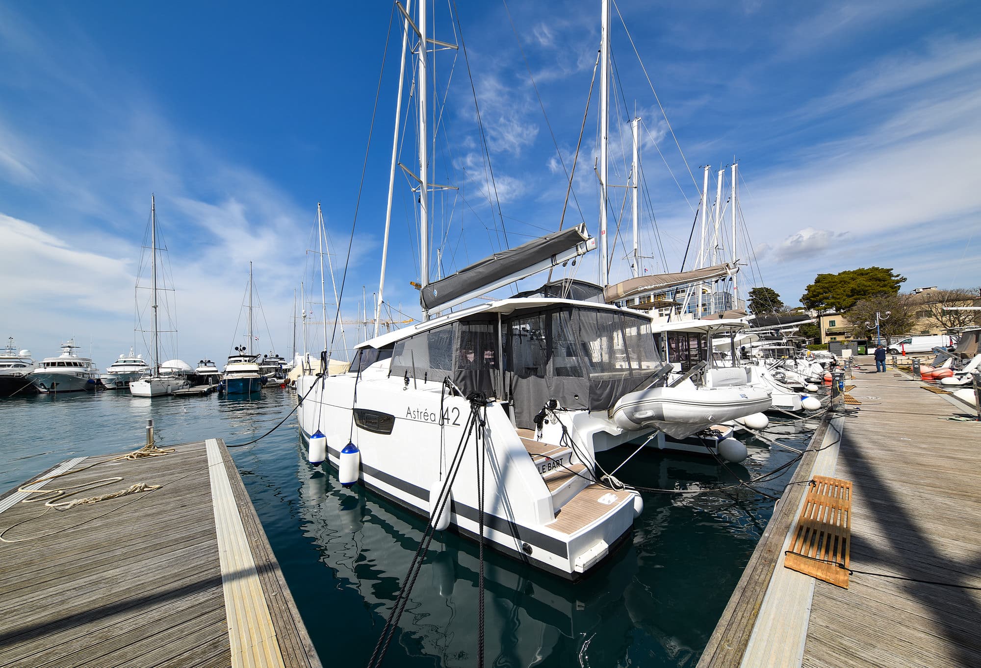 Fountaine Pajot Astréa 42 Le Bart – bilde 5 av 142