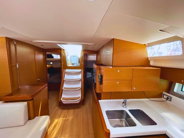 Jeanneau Sun Odyssey 490 Achilleas – bilde 2 av 3