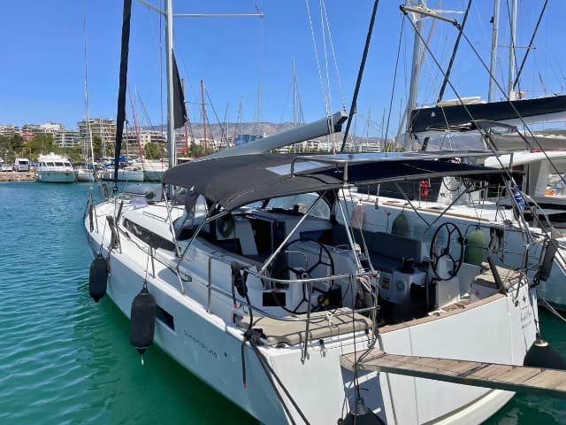 Jeanneau Sun Odyssey 490 Achilleas