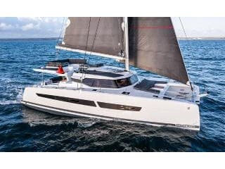 Fountaine Pajot Aura 51 Penny Lane - Green Wave