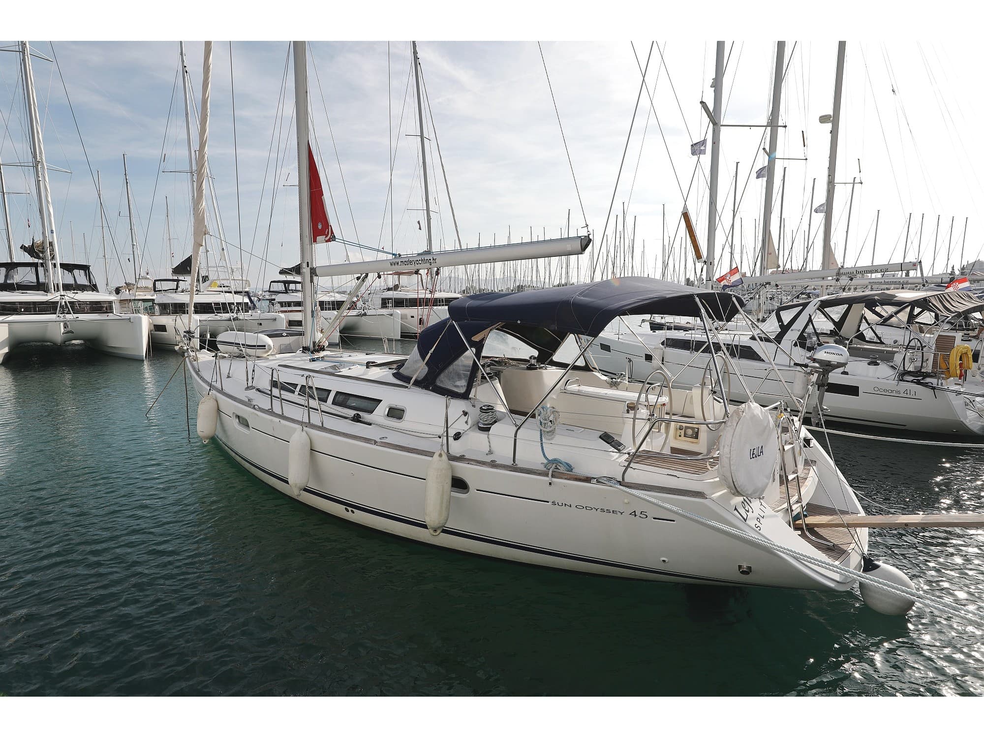 Jeanneau Sun Odyssey 45 LEJLA