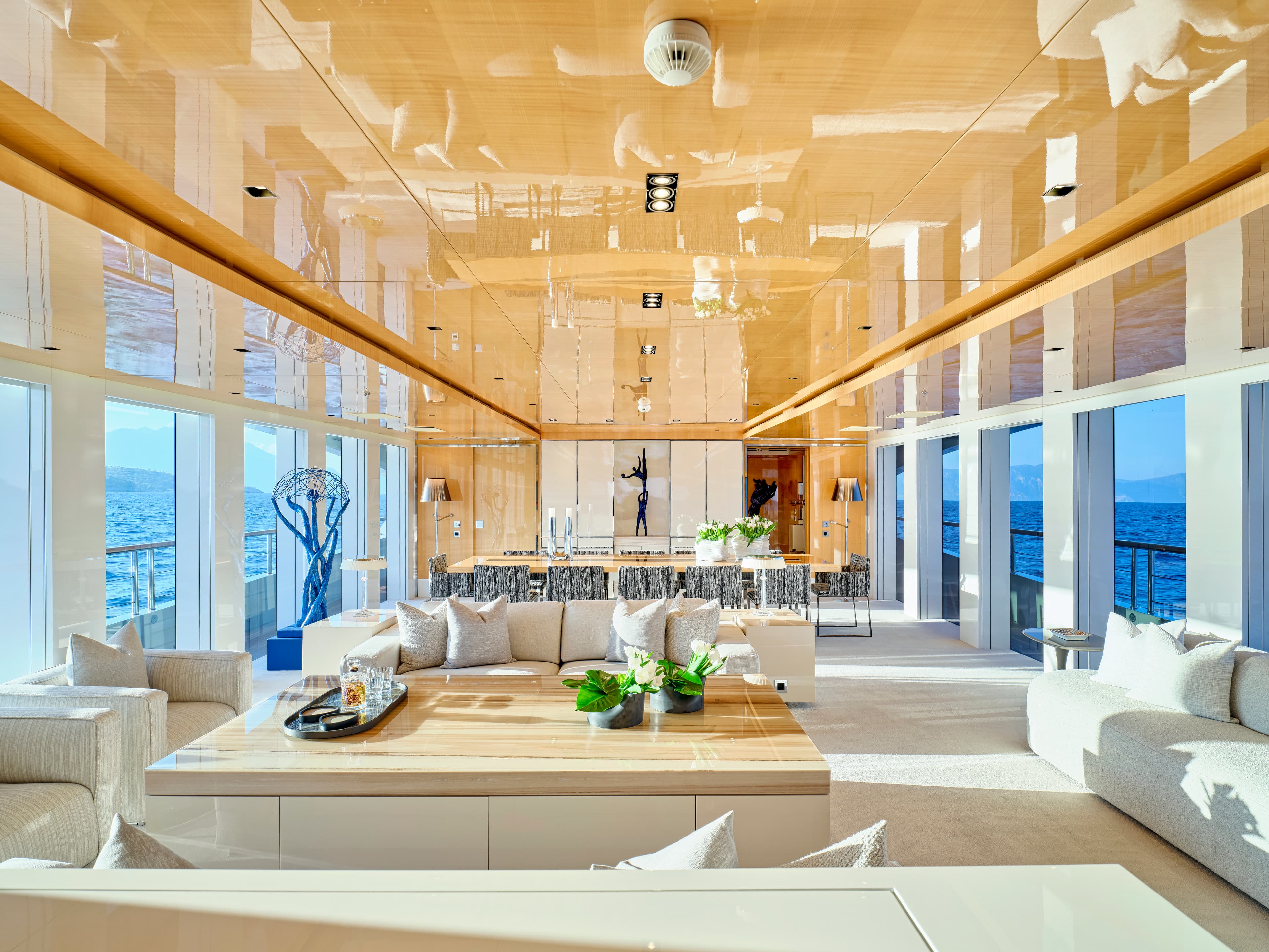 Luxury Motor Yacht La Pellegrina 1 – bilde 2 av 3