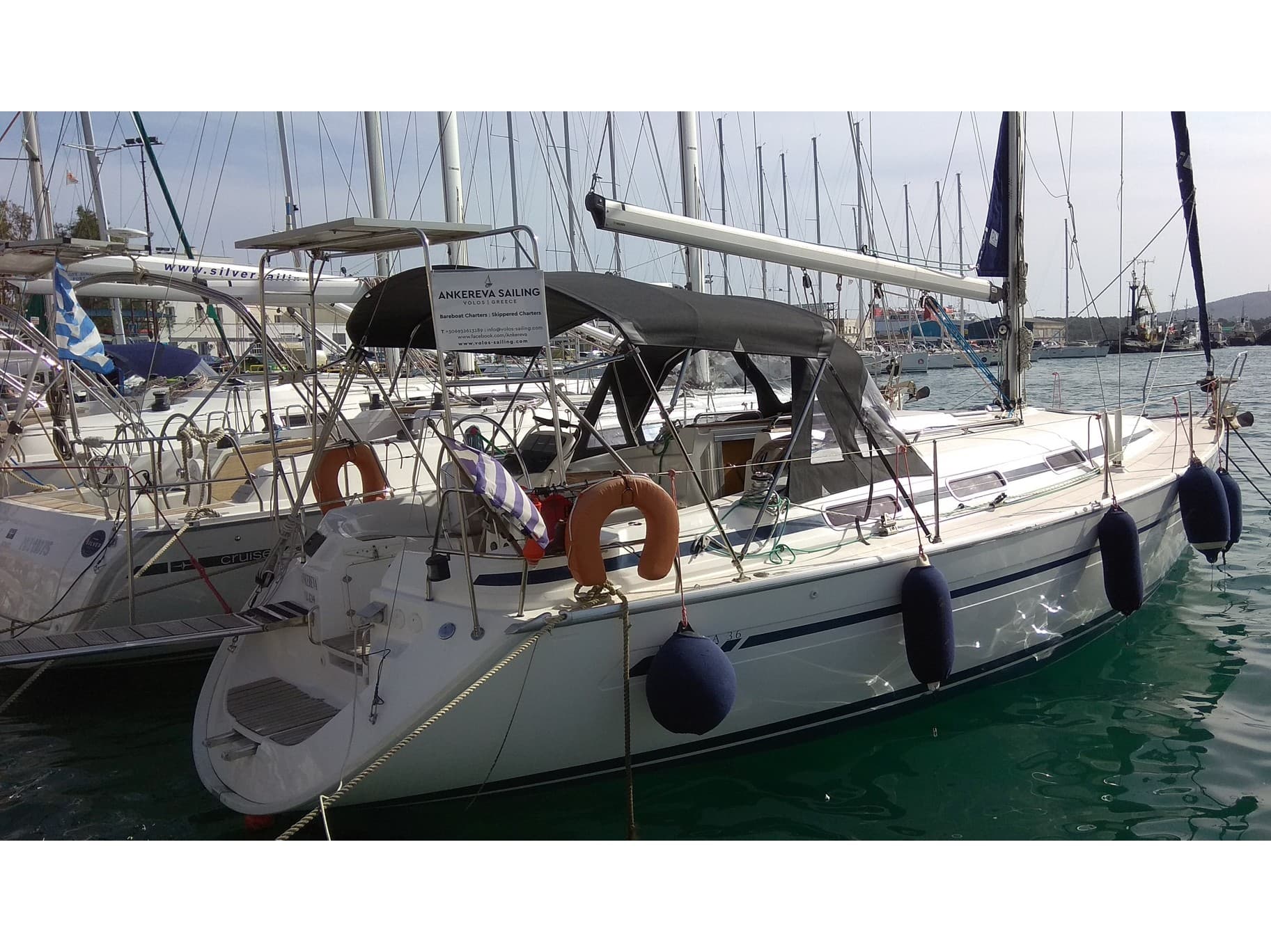 Bavaria 36 Ankereva
