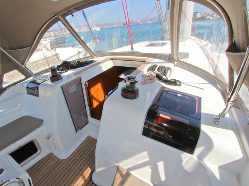 Jeanneau Sun Odyssey 449 Gaia – bilde 4 av 17
