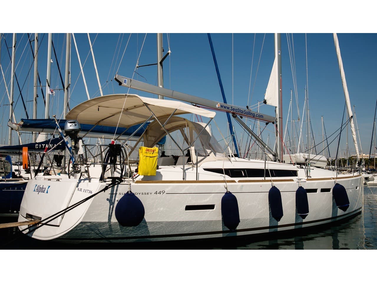 Jeanneau Sun Odyssey 449 Alpha