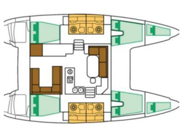 Lagoon 400 S2 Anemoessa – bilde 3 av 3