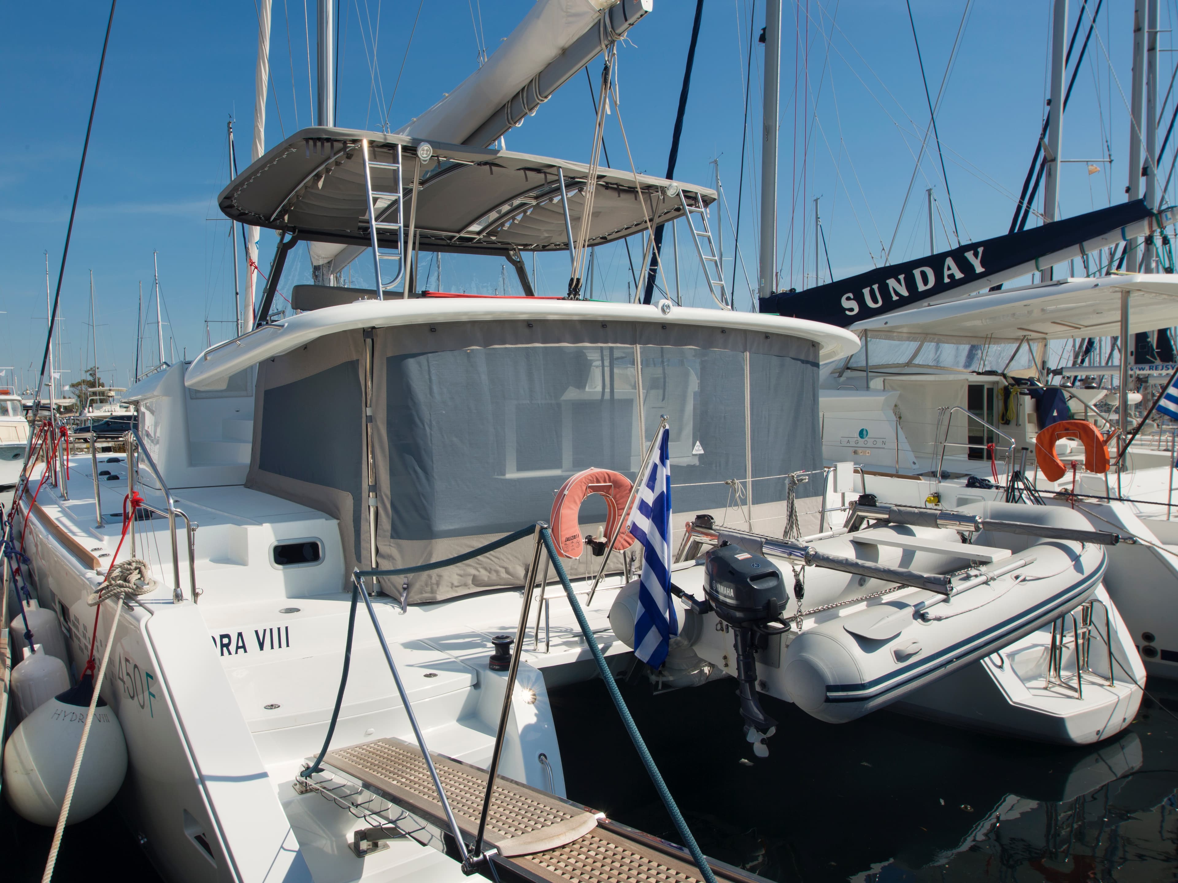 Lagoon 450 Fly HYDRAVIII