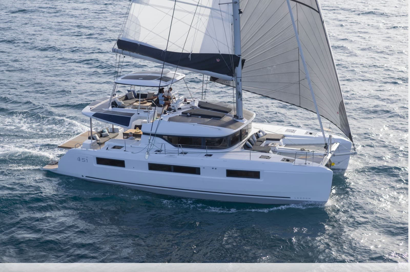 Lagoon 51 SAILUXE - Fichetto