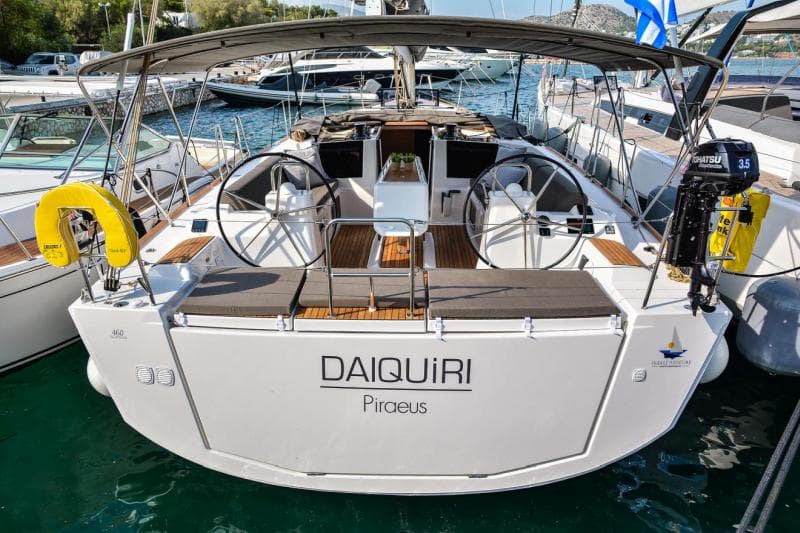 Dufour 460 Grand Large Daiquiri – bilde 2 av 16