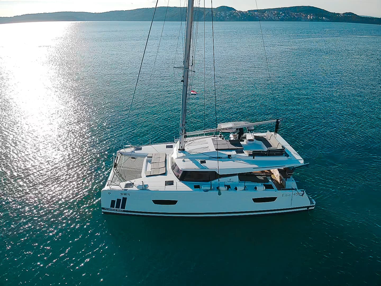 Fountaine Pajot Elba 45 Marina – bilde 3 av 16