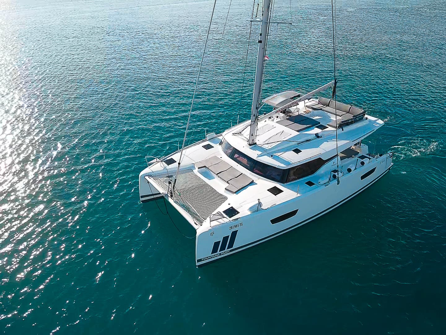 Fountaine Pajot Elba 45 Marina – bilde 4 av 16