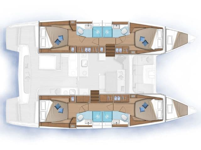 Lagoon 46 L46-22A – bilde 3 av 3