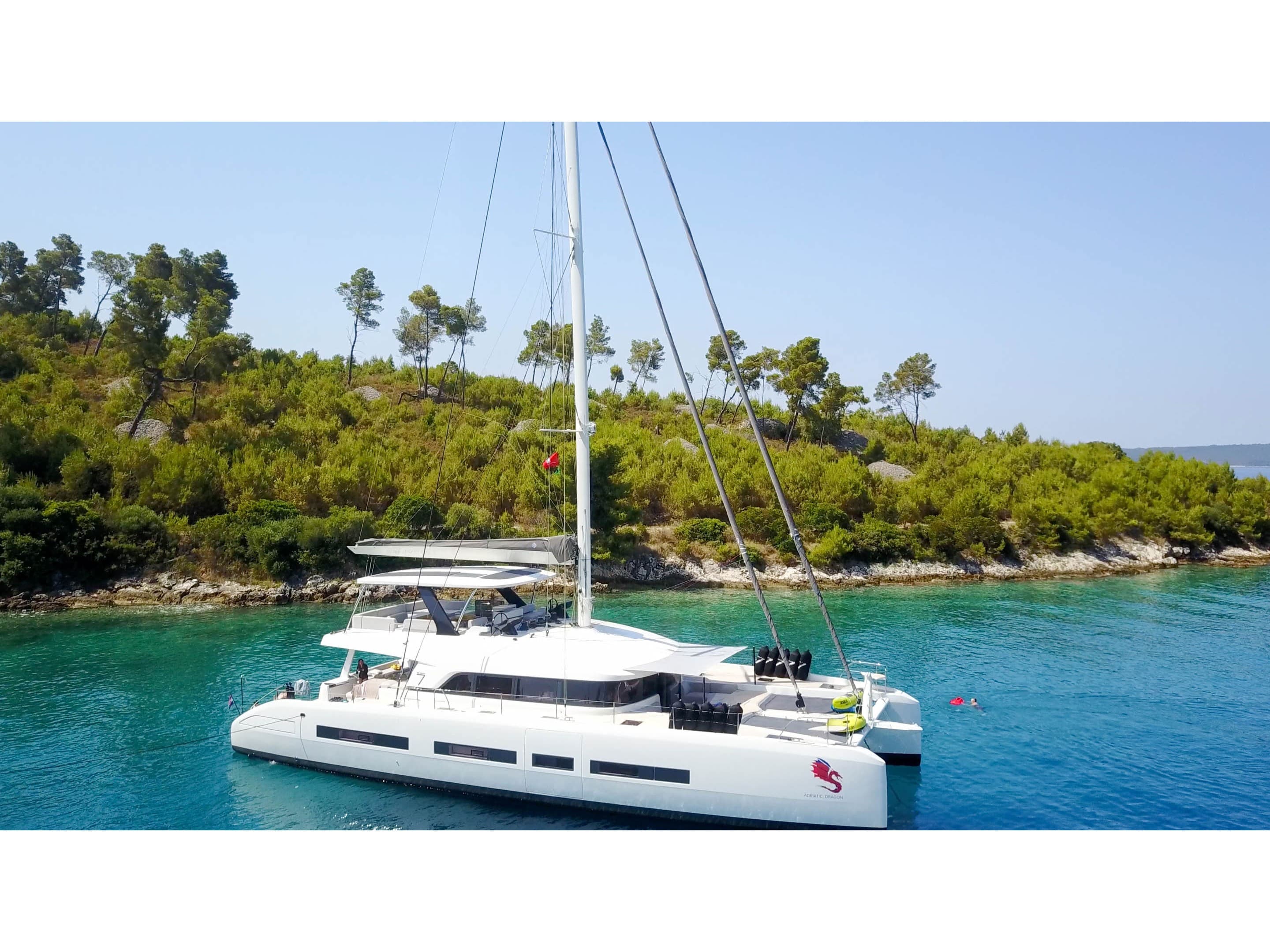 Lagoon Seventy 7 ADRIATIC DRAGON
