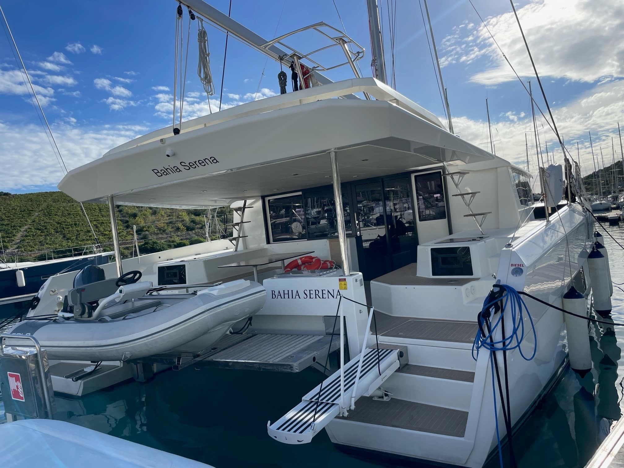 Dufour Catamaran 48 Bahia Serena – bilde 5 av 17