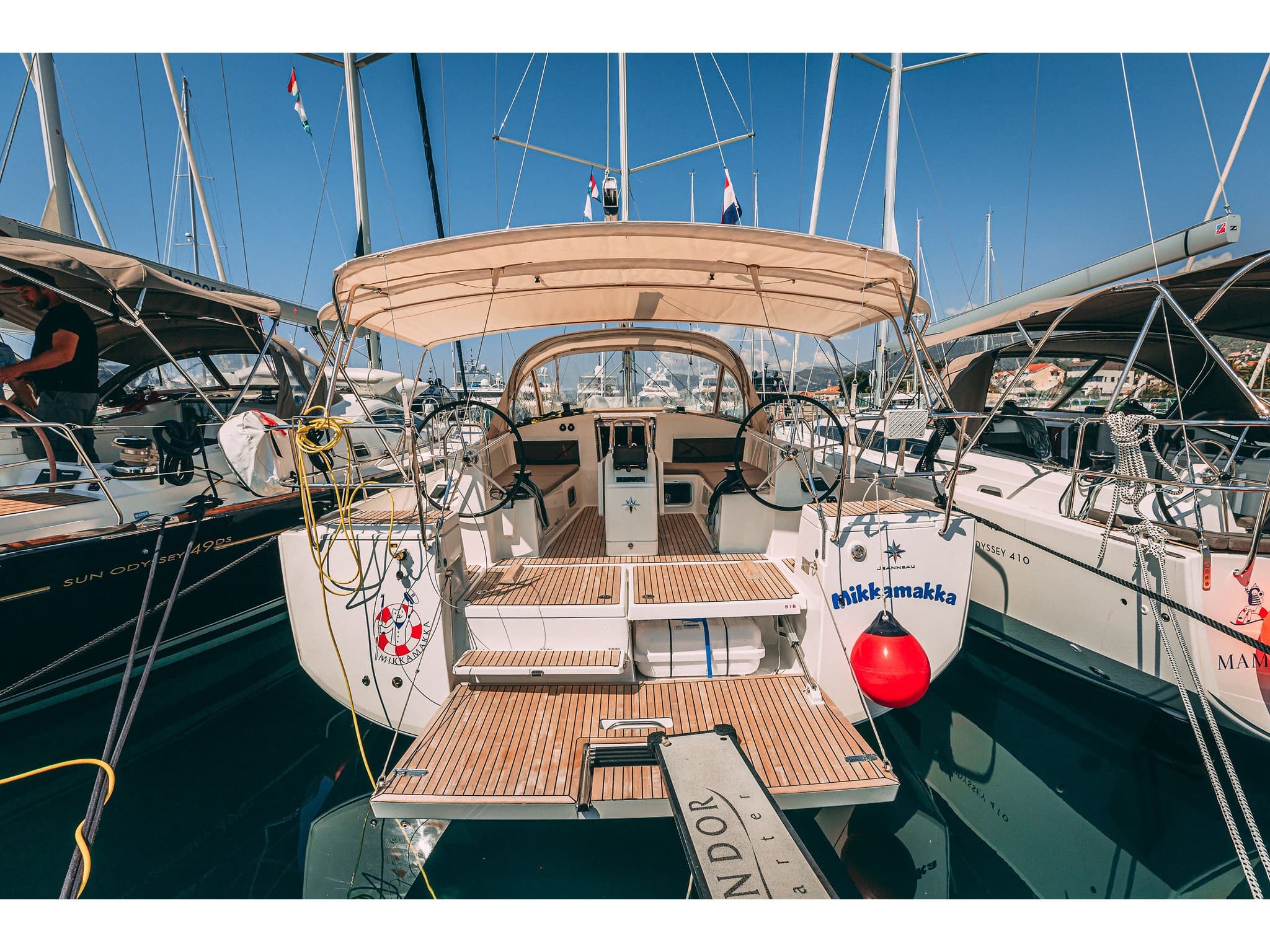 Jeanneau Sun Odyssey 440 Mikkamakka