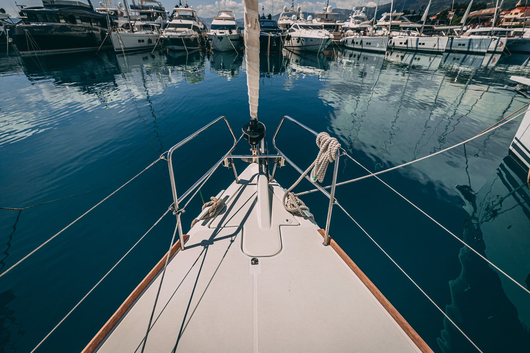 Jeanneau Sun Odyssey 449 Ventus – bilde 2 av 43